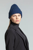 Merino Thick Rib Hat - Ethical Trade Co