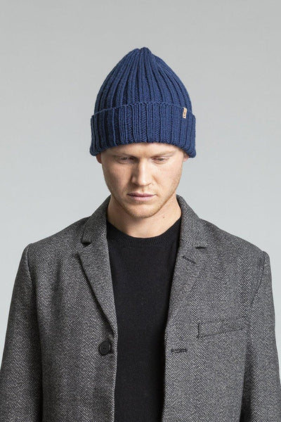 Merino Thick Rib Hat - Ethical Trade Co