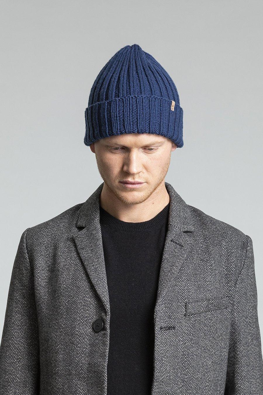 Merino Thick Rib Hat - Ethical Trade Co