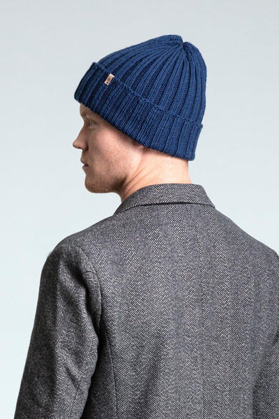 Merino Thick Rib Hat - Ethical Trade Co