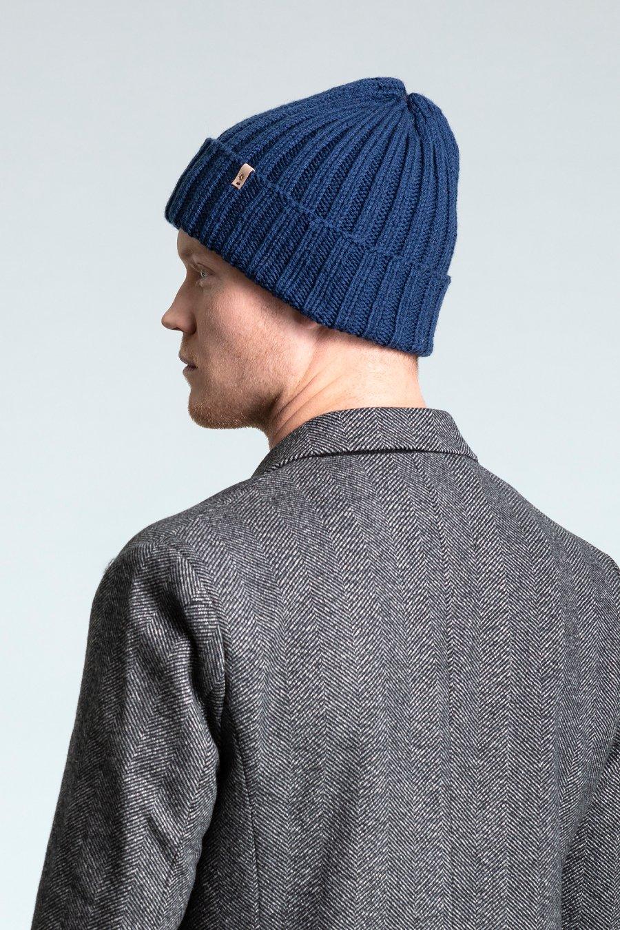 Merino Thick Rib Hat - Ethical Trade Co