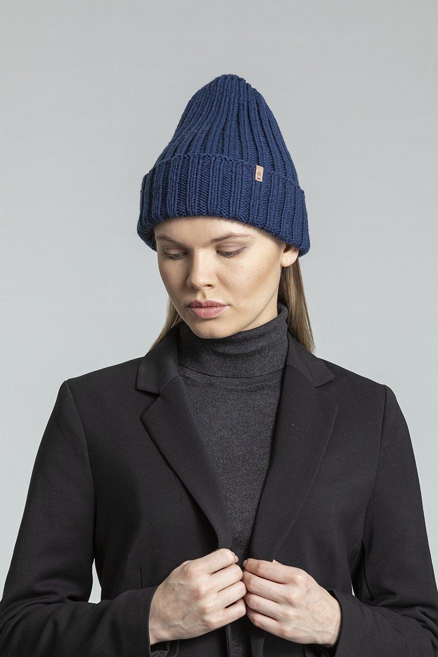 Merino Thick Rib Hat - Ethical Trade Co