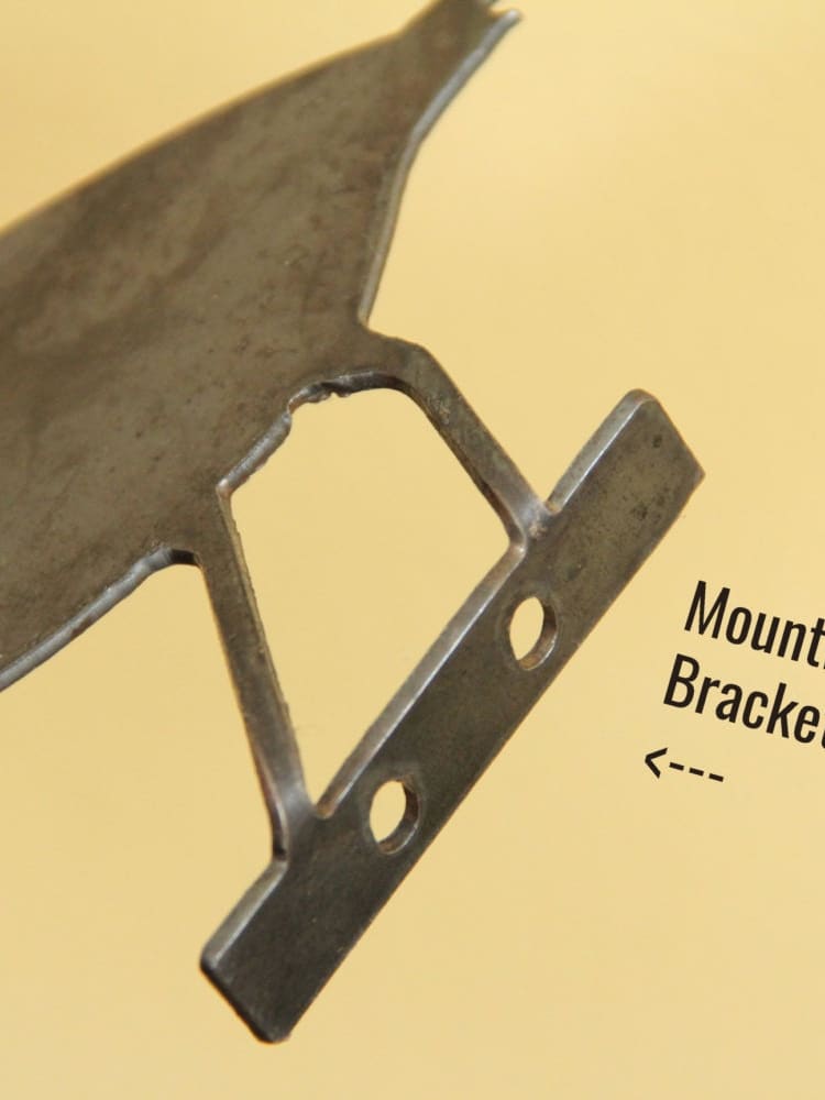 Metal Bird Statue - Love Birds Statue