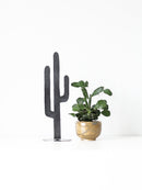 Metal Cactus Silhouette - Large