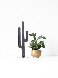 Metal Cactus Silhouette - Large