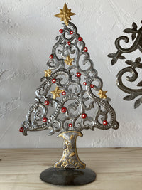 Metal Christmas Tree - Ethical Trade Co