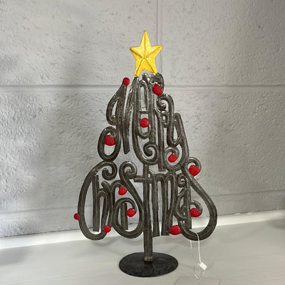 Metal Christmas Tree - Ethical Trade Co
