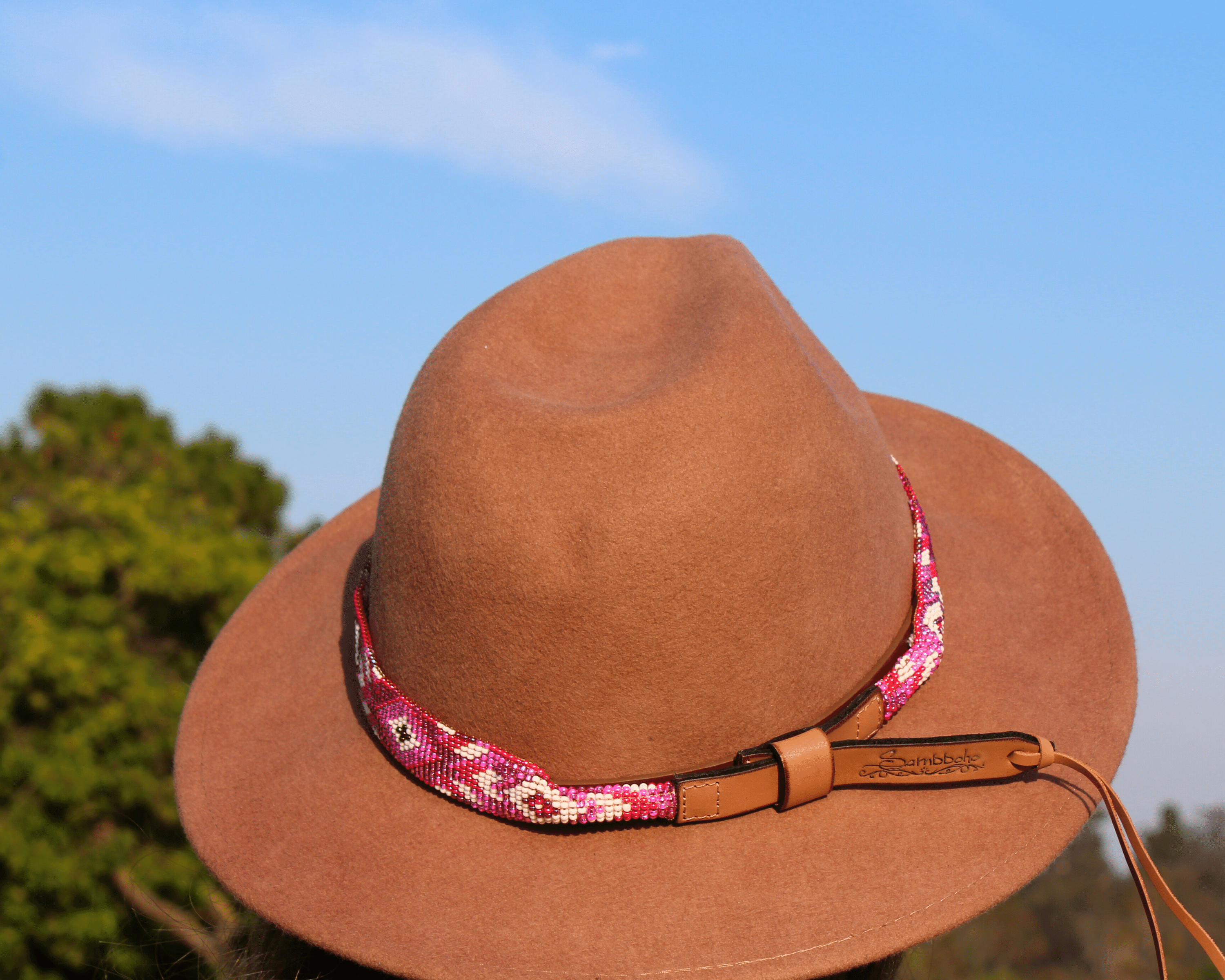 Melrose Sambboho Hatband