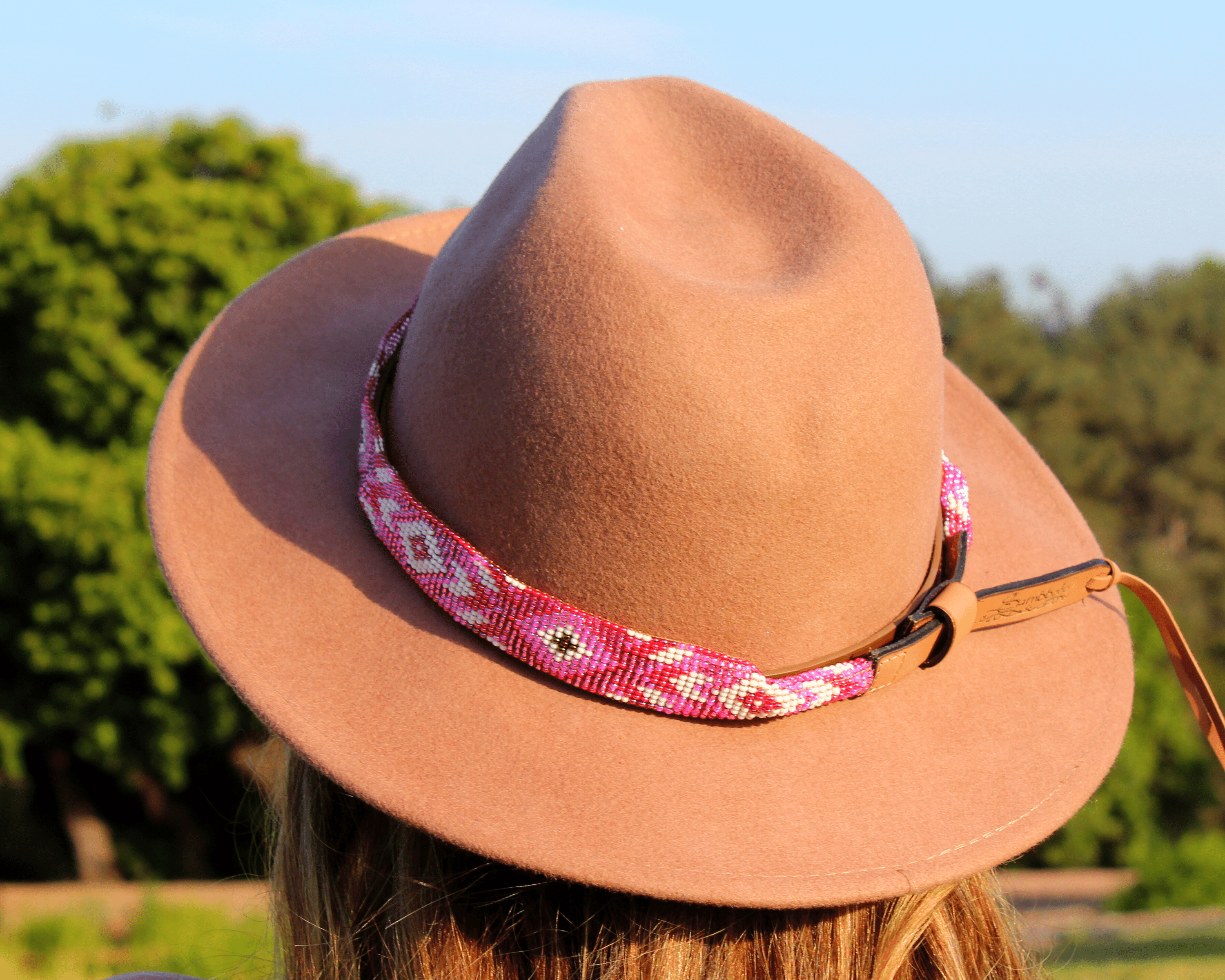 Melrose Sambboho Hatband