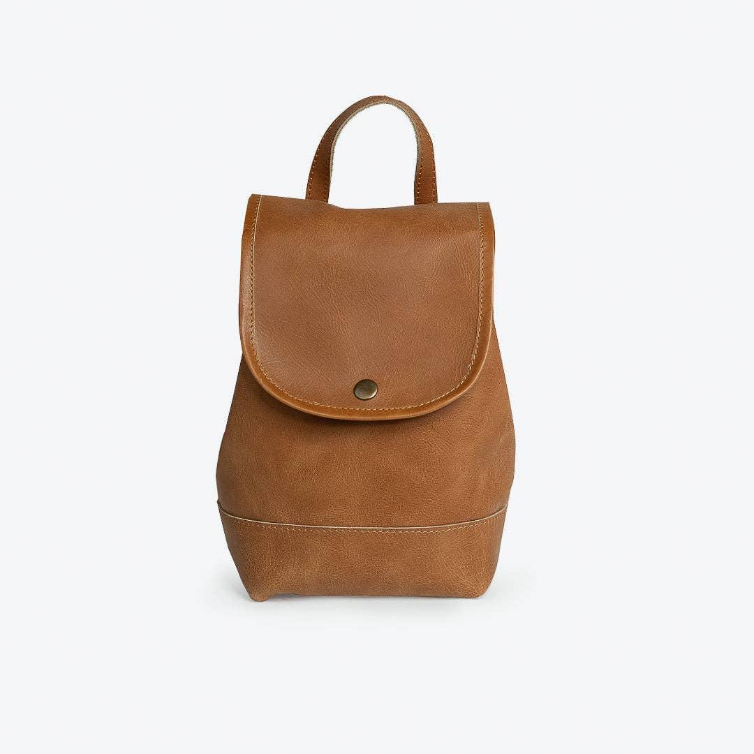 Mini Leather Backpack - Ethical Trade Co