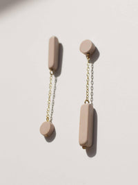 Mojave Reverse Clay Earrings - Ethical Trade Co