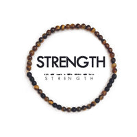 Morse Code Bracelet Men's Extended Size | STRENGTH - Ethical Trade Co