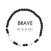 Morse Code Bracelet | BRAVE - Ethical Trade Co