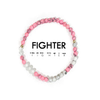 Morse Code Bracelet | FIGHTER - Ethical Trade Co