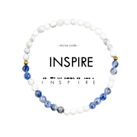 Morse Code Bracelet | INSPIRE - Ethical Trade Co
