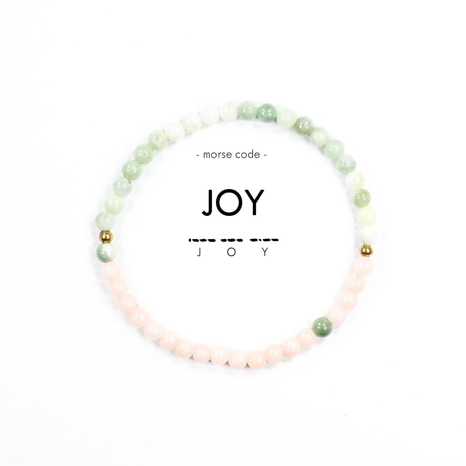 Morse Code Bracelet | JOY - Ethical Trade Co