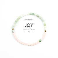 Morse Code Bracelet | JOY - Ethical Trade Co