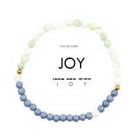 Morse Code Bracelet | JOY - Ethical Trade Co
