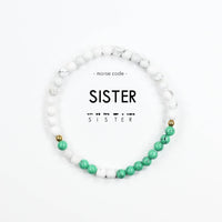 Morse Code Bracelet | SISTER - Ethical Trade Co
