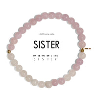 Morse Code Bracelet | SISTER - Ethical Trade Co