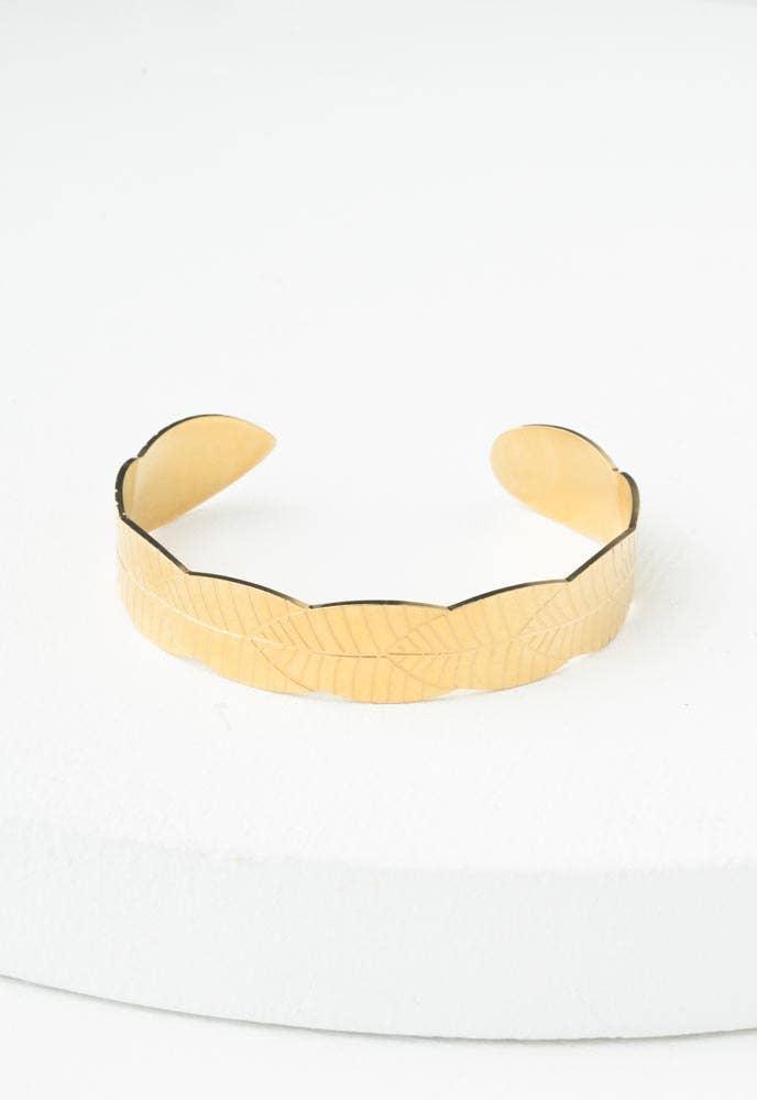 Natural Beauty Cuff - Ethical Trade Co