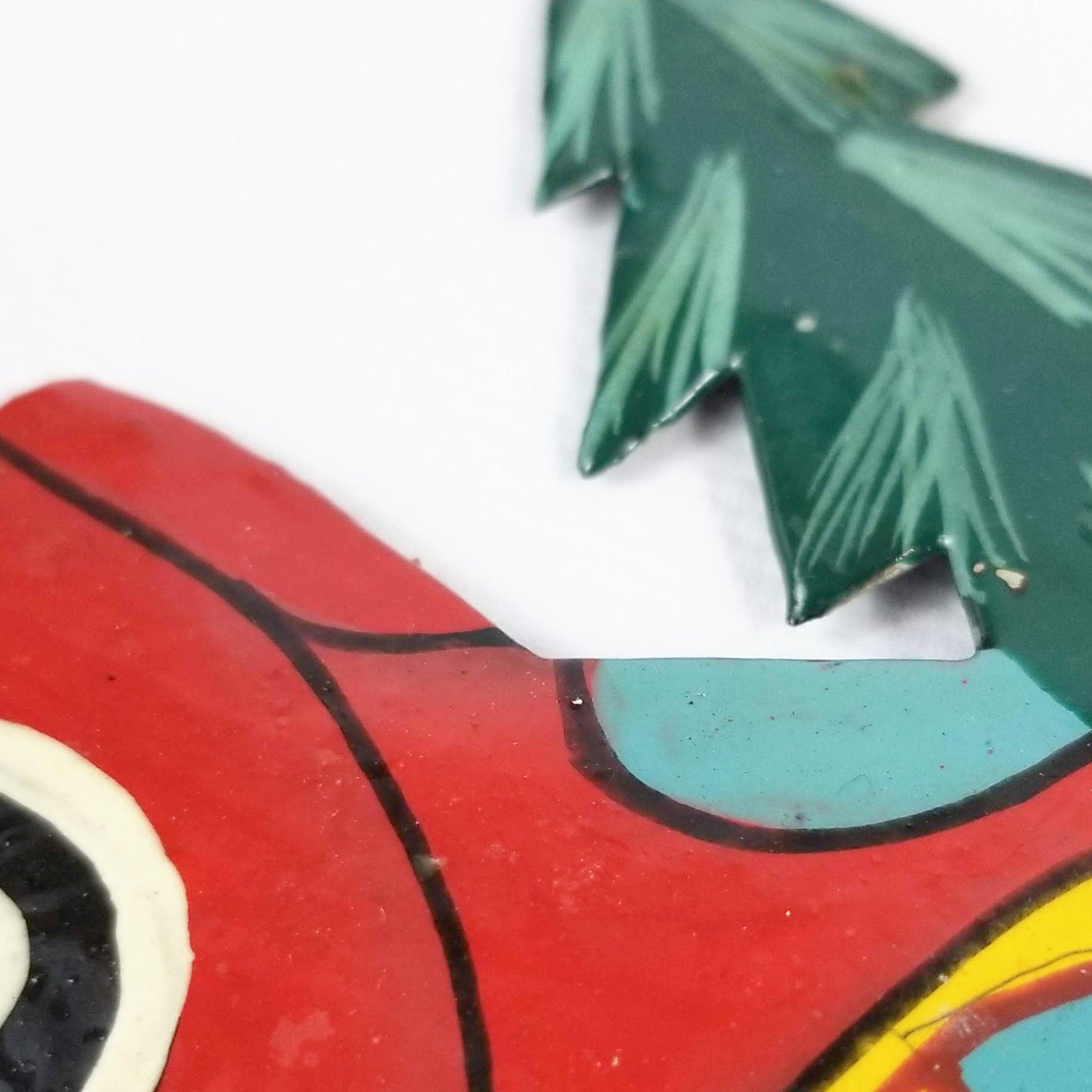 Singing Rooster - Old Time Christmas Car Ornament - Ornament - Ethical Trading Company