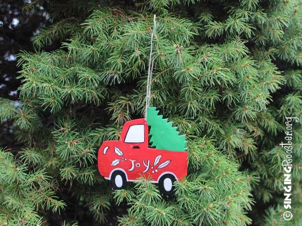 Old Time Christmas Car Ornaments - Ethical Trade Co