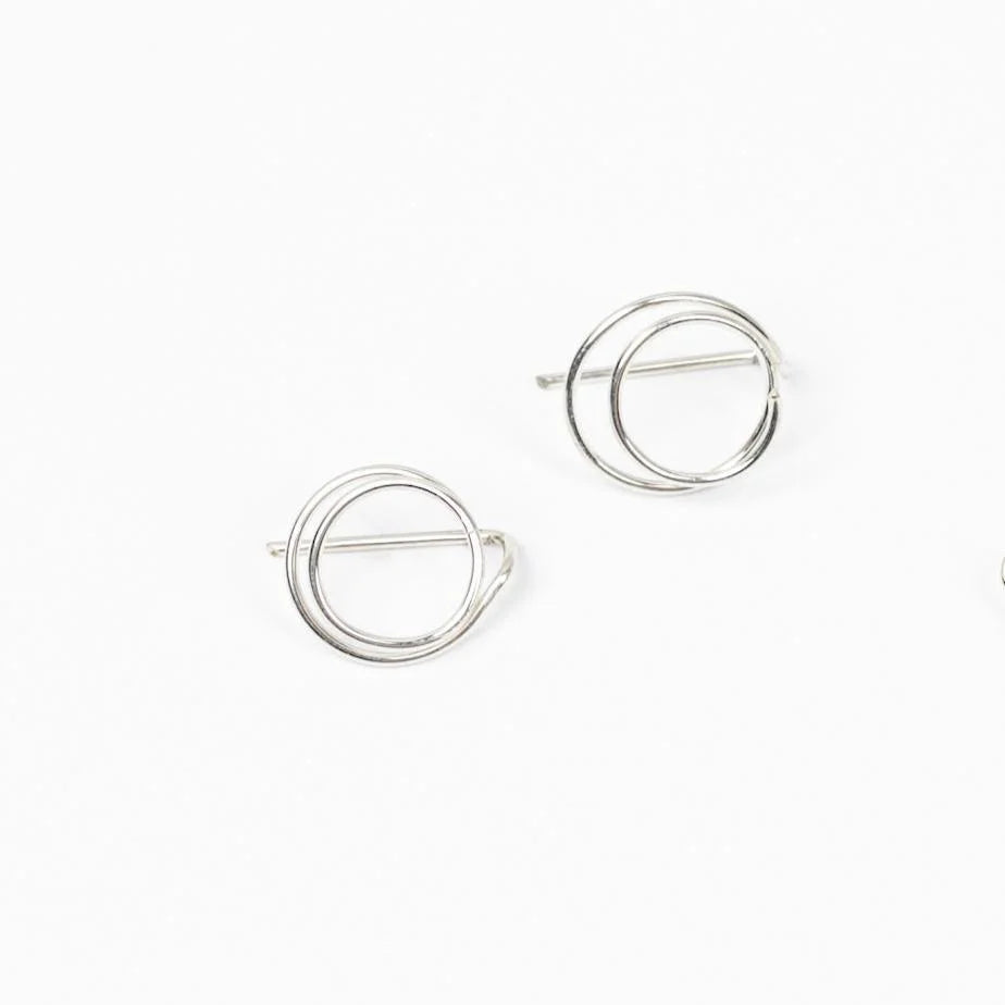 Zomi Open Circle Earrings