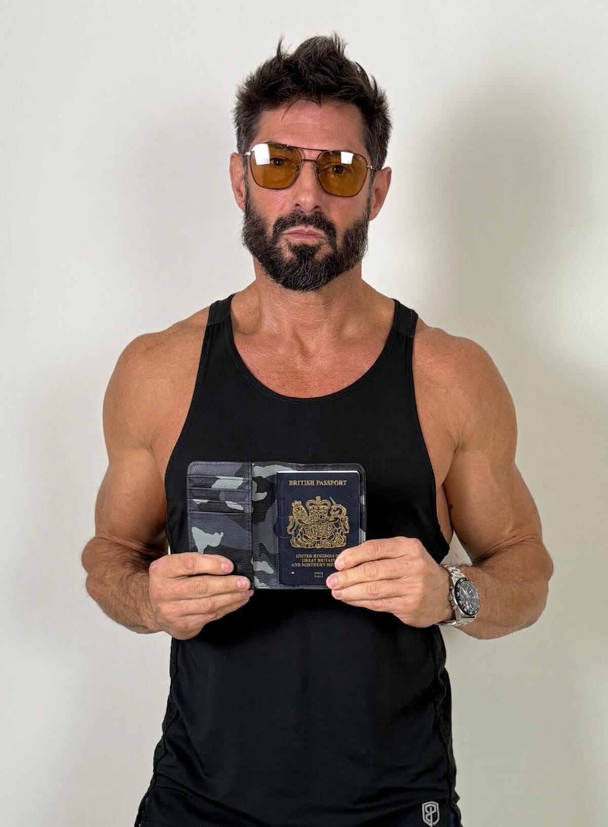 Operators Passport Cover - Camo Edition