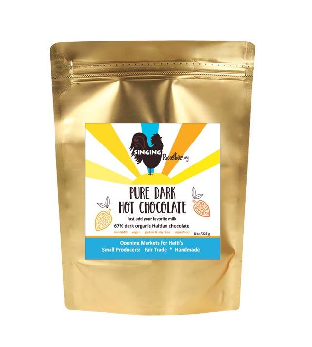 Organic Fair Trade Haitian Dark Hot Chocolate - Ethical Trade Co