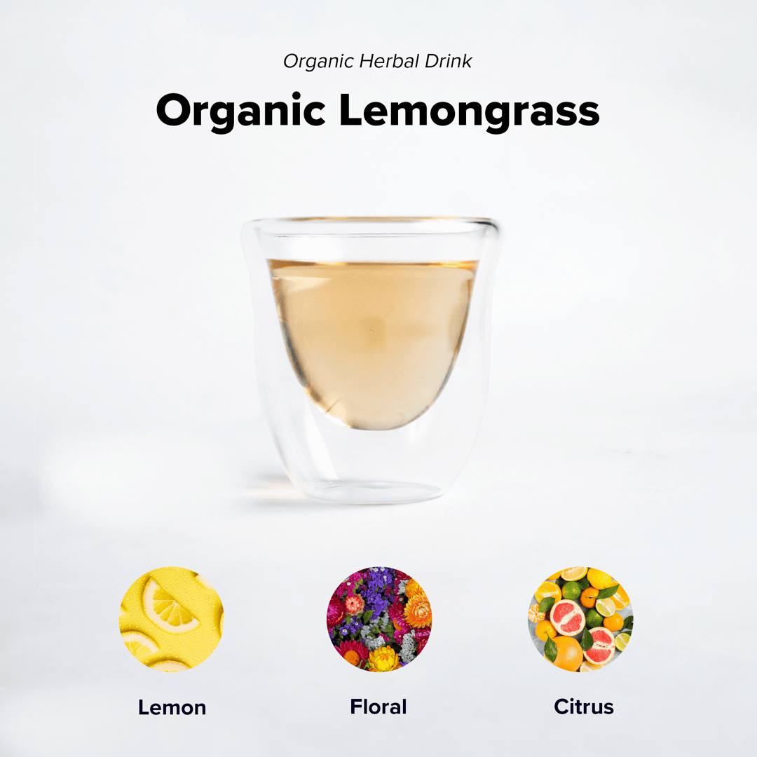 Organic Lemongrass Loose Tea