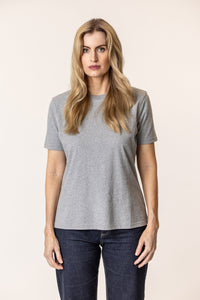 Women's Regenerative Organic Cotton T-Shirts | Crew Neck