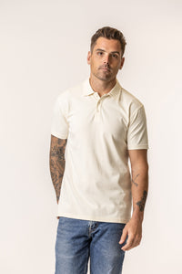 Regenerative Organic Cotton Polo for Men | Classic Fit