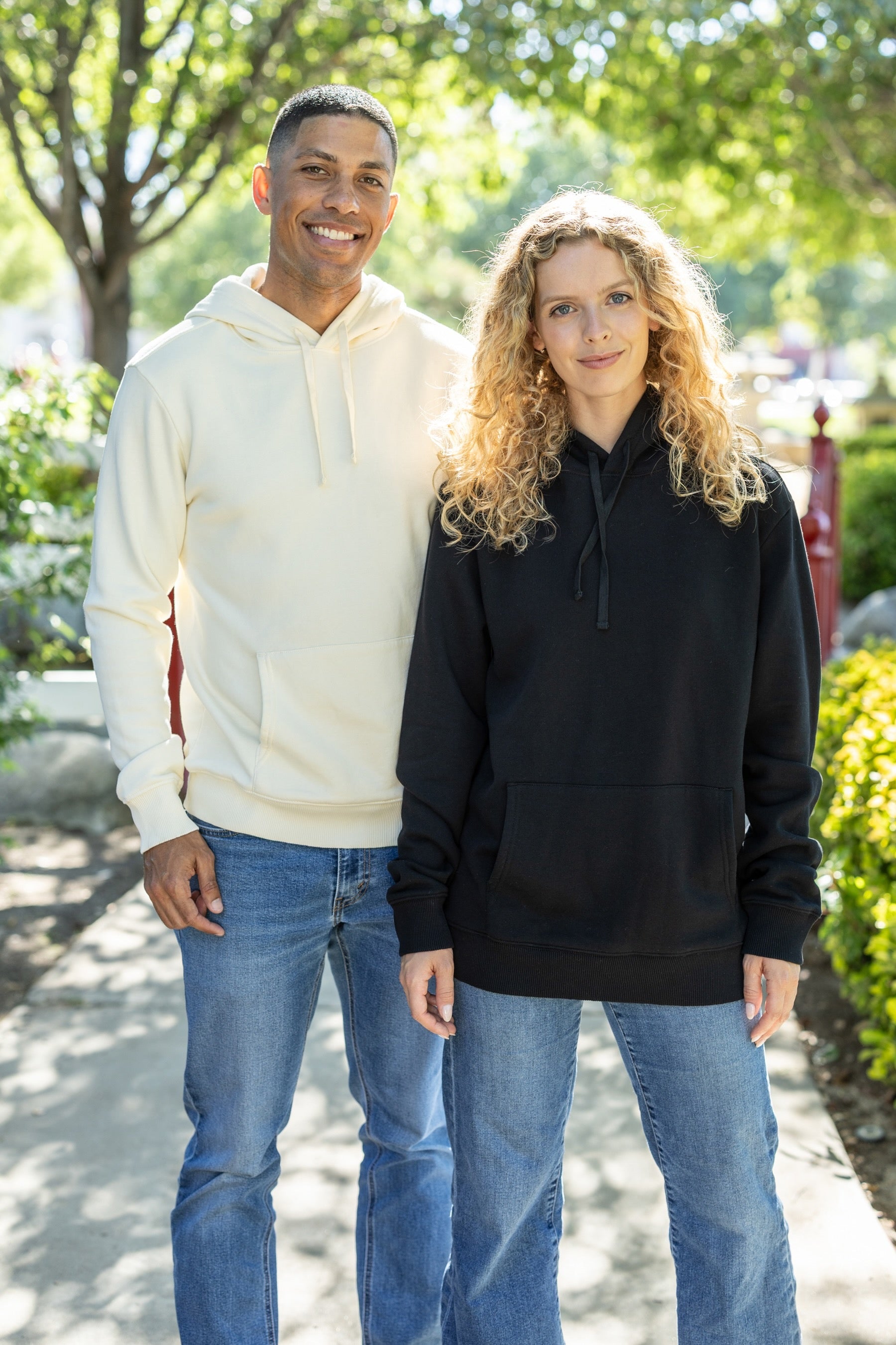 Organic Cotton Unisex Pullover Hoodies