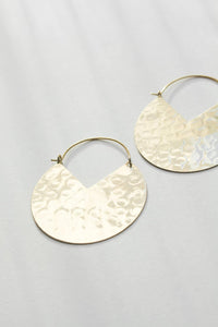 Pacman Hoop Earrings (3 sizes) - Ethical Trade Co