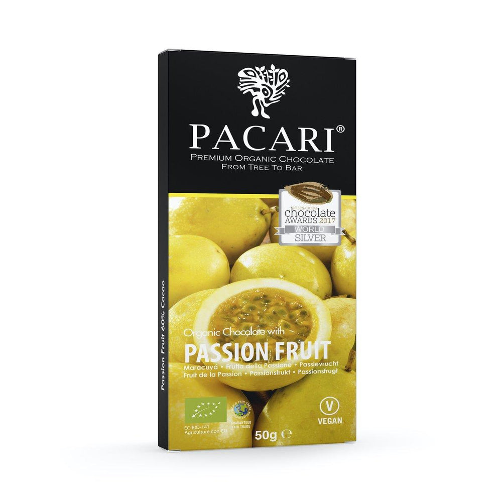 Passion Fruit Organic Chocolate Bar - Ethical Trade Co