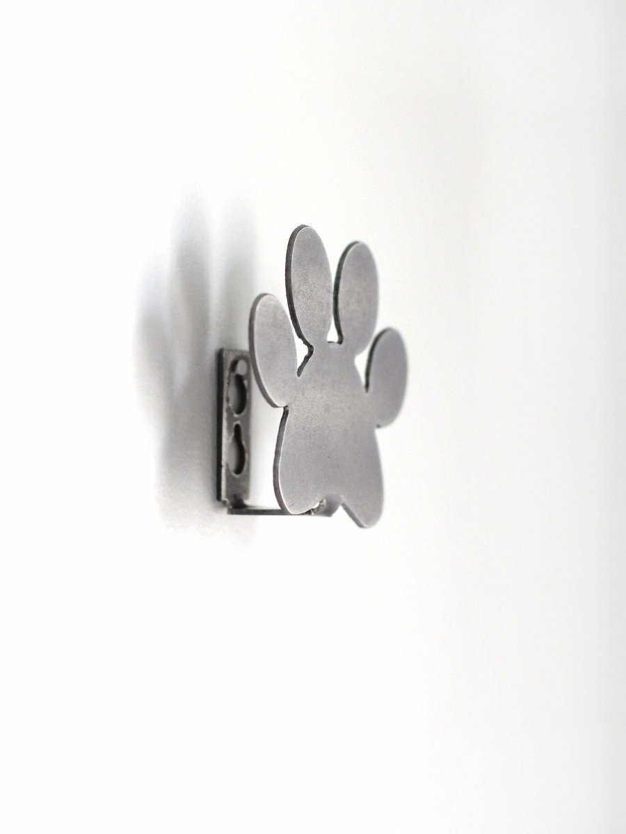 Paw Print Dog Leash Holder