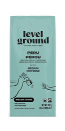 Peruvian Medium Roast Coffee Level Ground