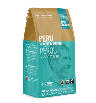 Peruvian Medium Roast Coffee - Ethical Trade Co