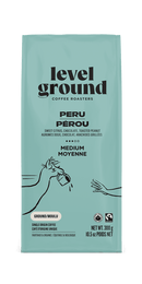 Peruvian Medium Roast Coffee Level Ground