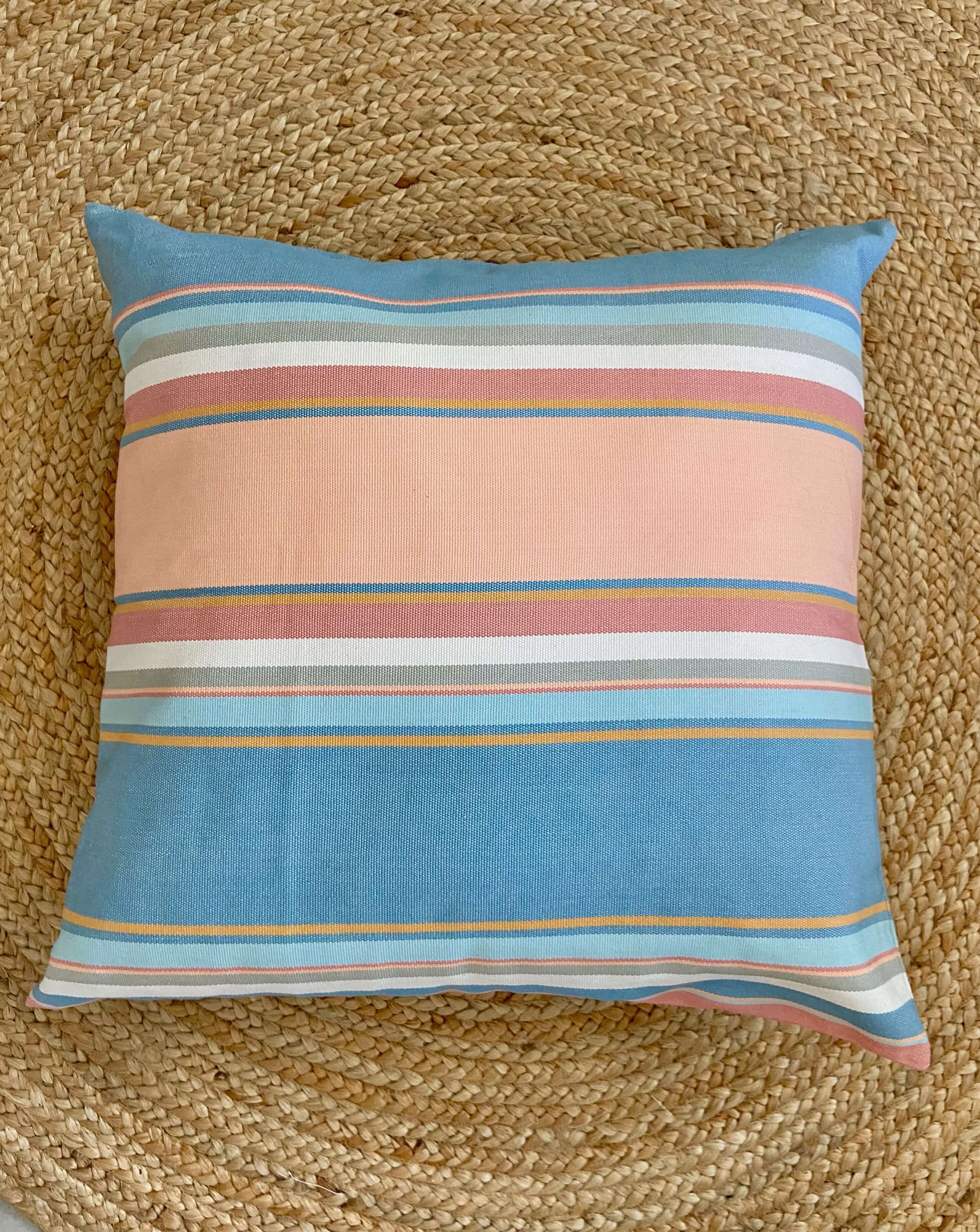 Colorful Pink and Blue Hammock Chair Swing | PASTEL