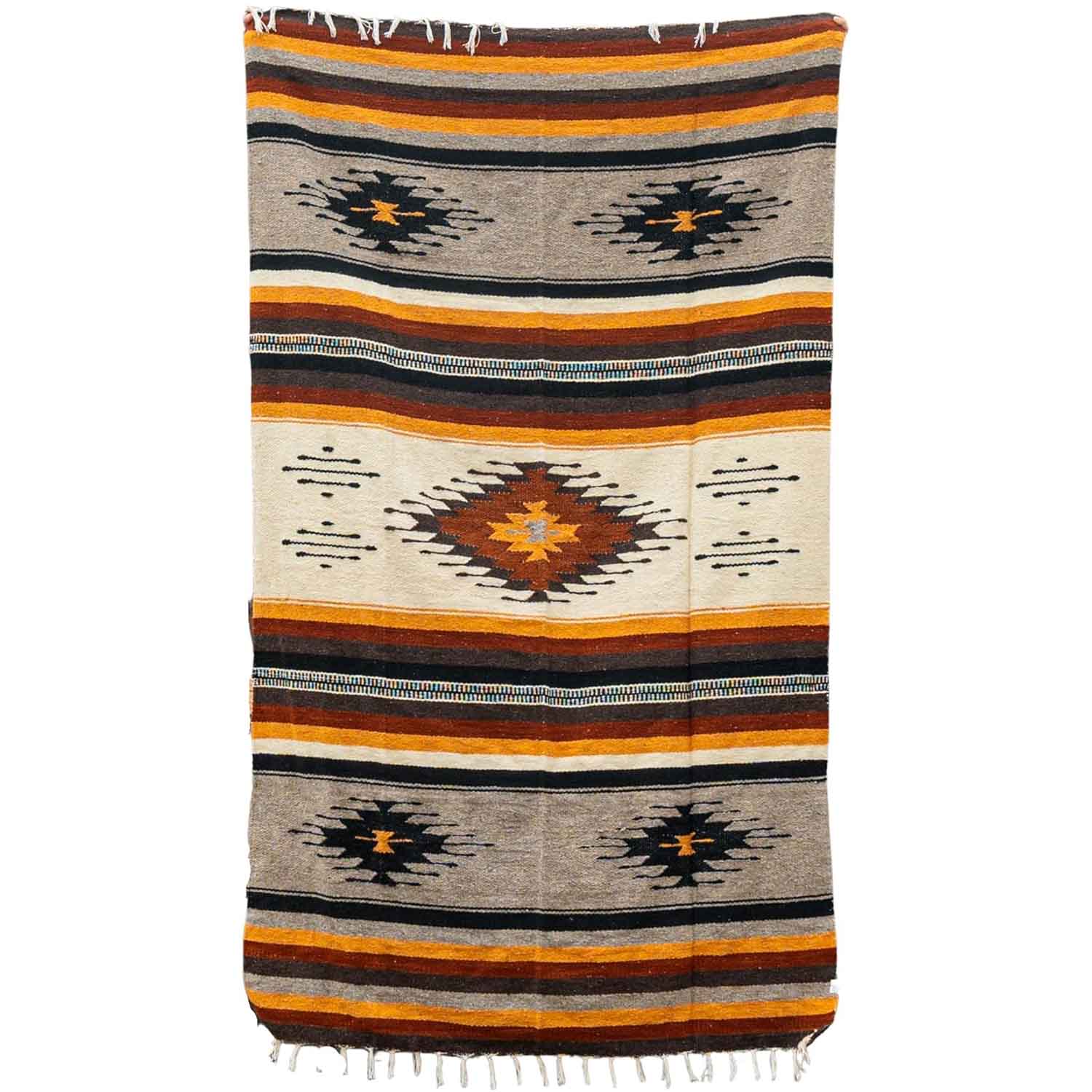 Wool Southwest Mexican Blanket