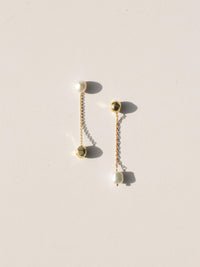 Reverse Pearl Earrings - Ethical Trade Co