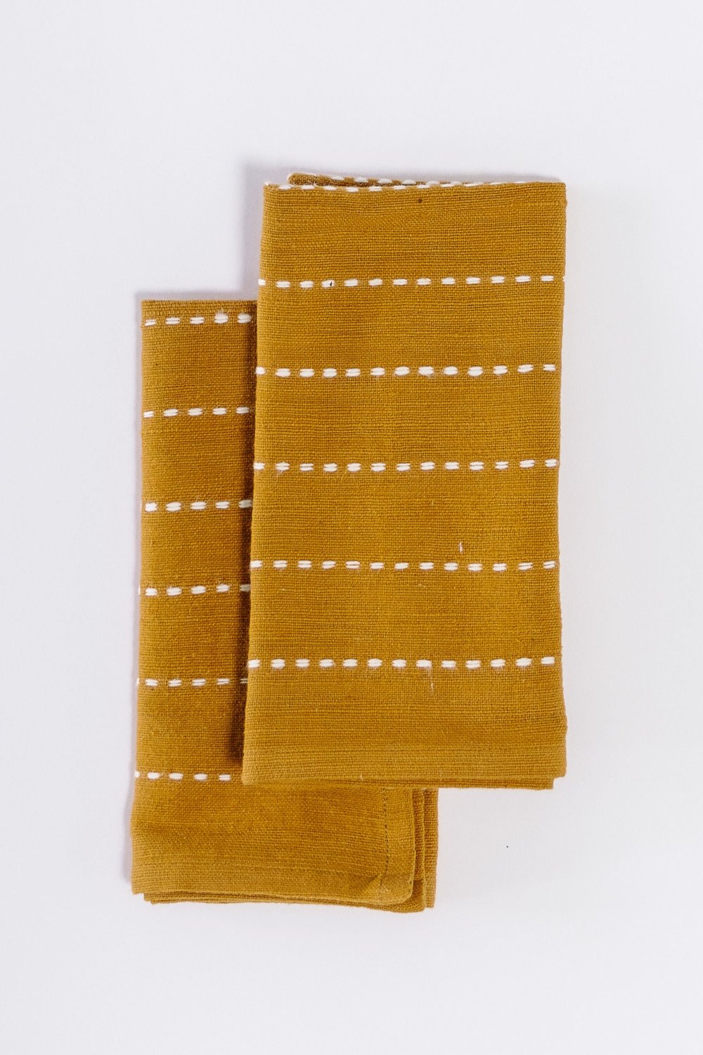 Rift Valley Handwoven Ethiopian Cotton Cocktail Napkin