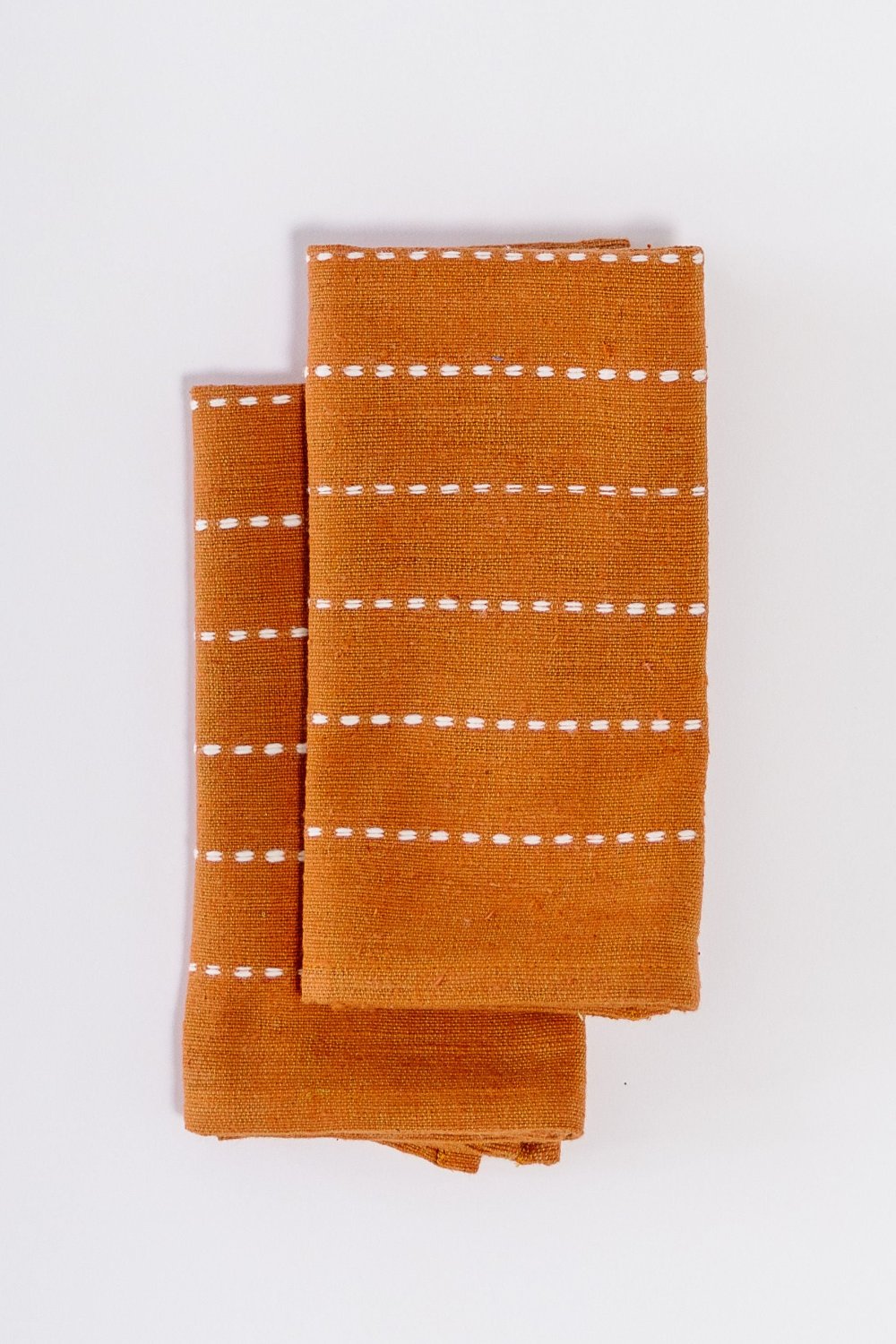 Rift Valley Handwoven Ethiopian Cotton Cocktail Napkin