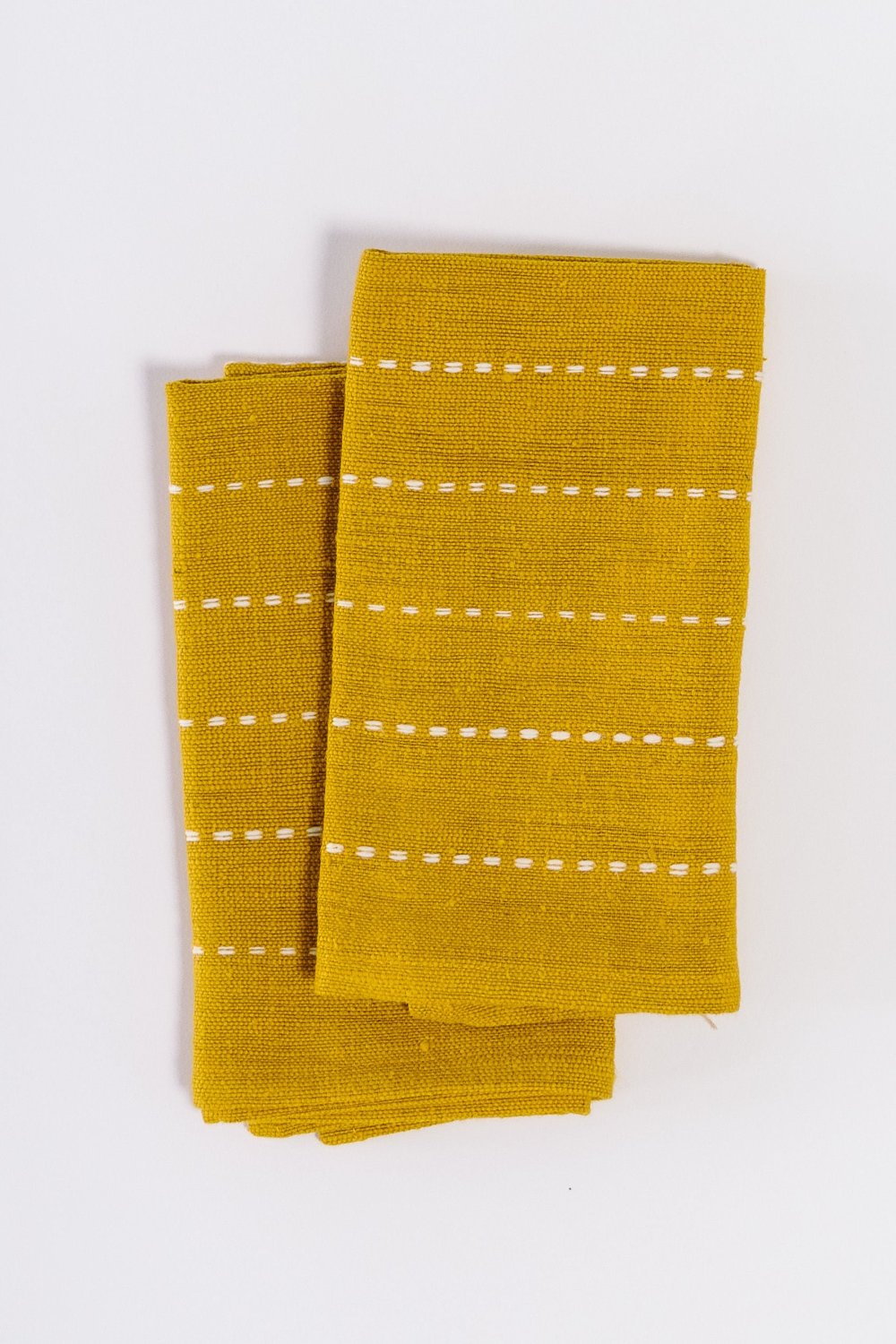 Rift Valley Handwoven Ethiopian Cotton Cocktail Napkin