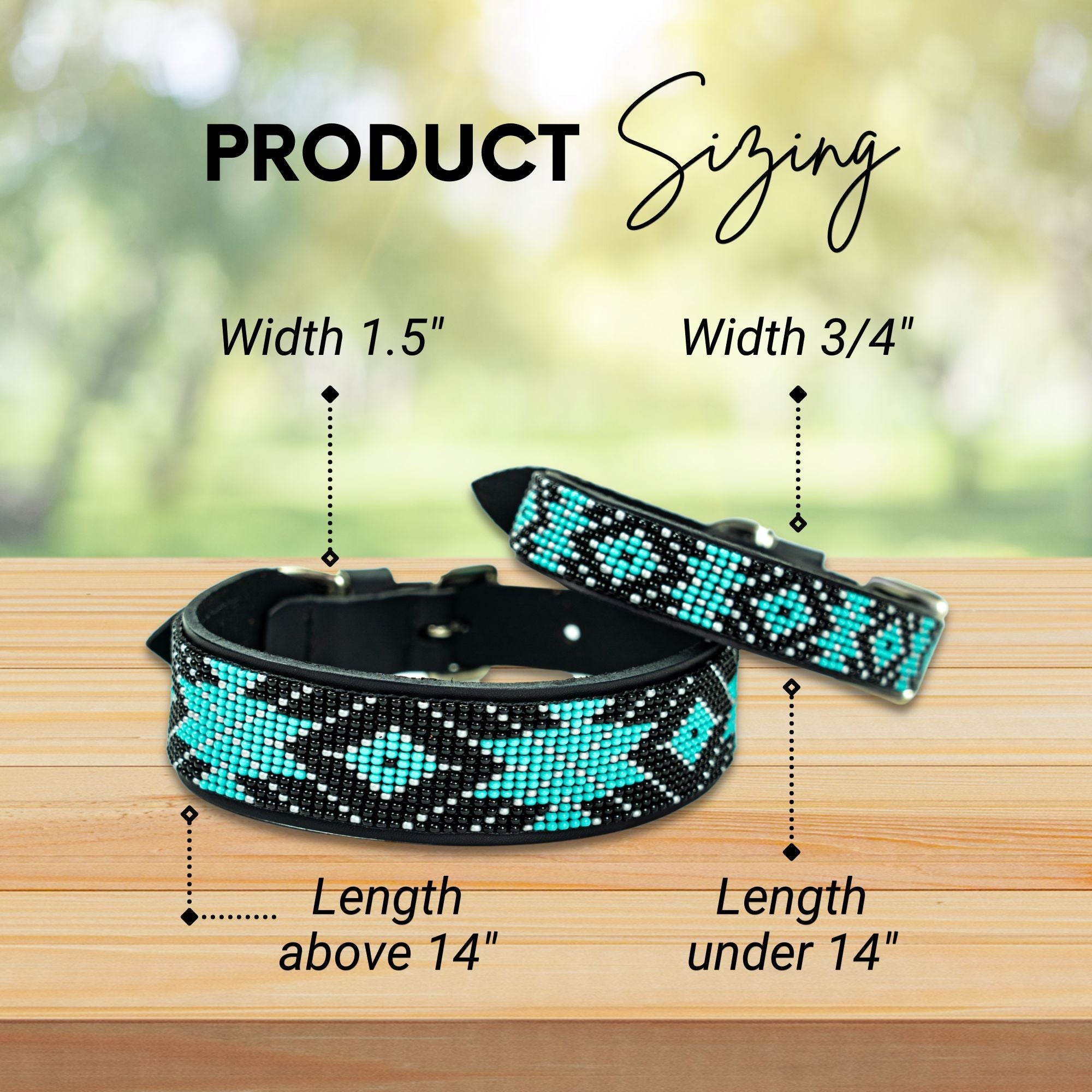 Saint Barth Sambboho dog collar (with AirTag holder)