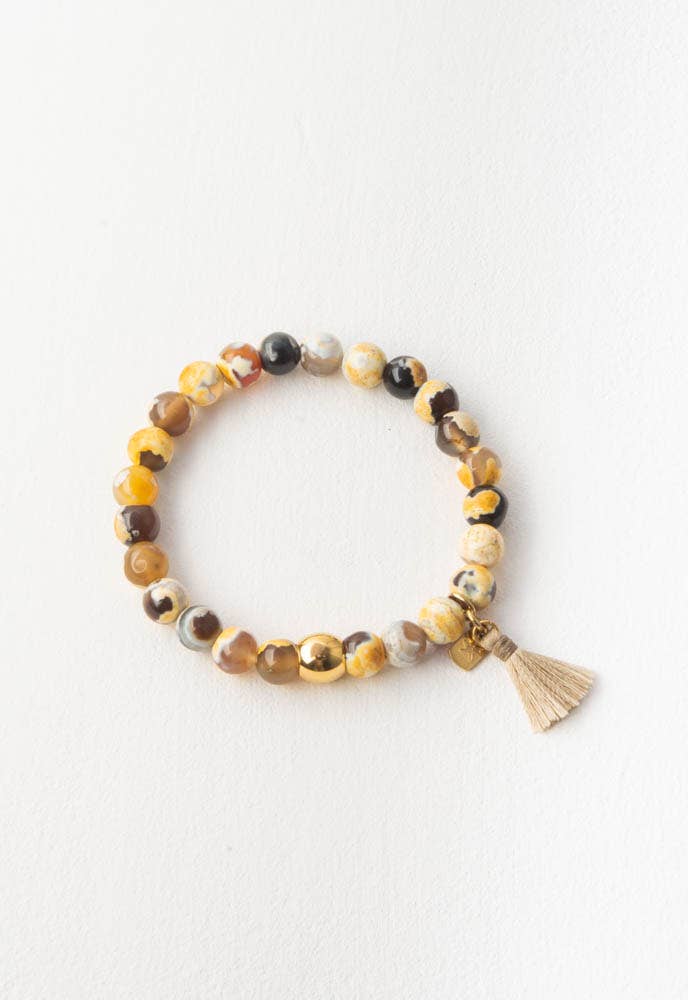 Sandcastle Stone Bracelet - Ethical Trade Co
