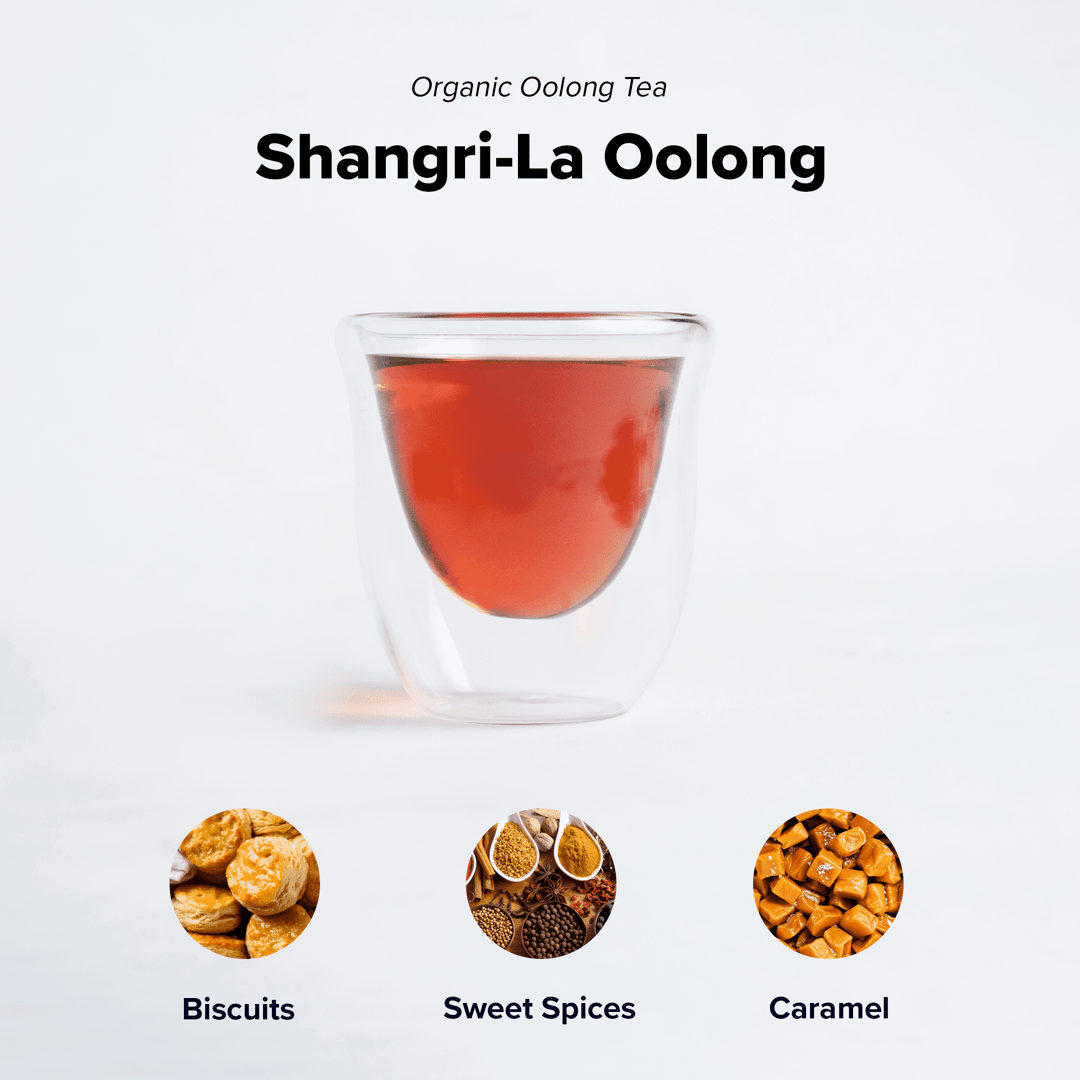 Shangrila Organic Oolong Tea