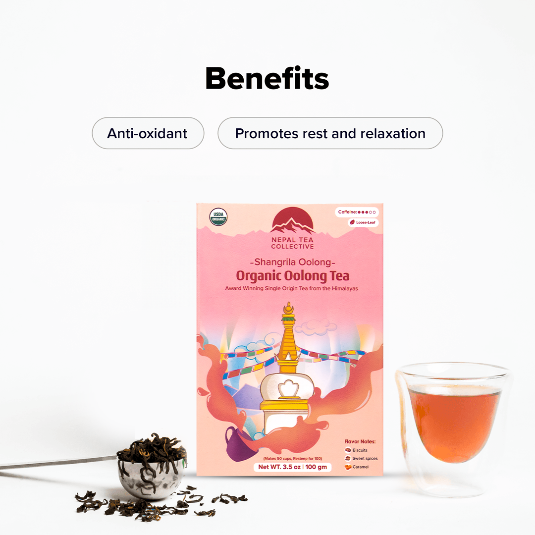 Shangrila Organic Oolong Tea